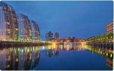 Image related to: Focus: North West of EnglandSalford Quays, Manchester