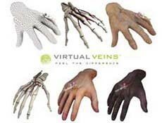 Image related to: Innovation - soup to nuts, served by the NICVirtual Veins