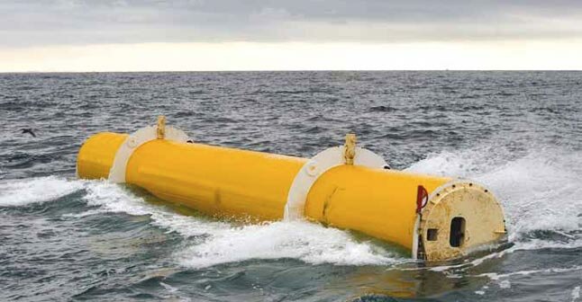 Image related to: Innovation in renewable energy - Shaping our worldAquamarine Power and Queen's University Belfast teamed up to develop the Oyster hydro-electric wave energy converter